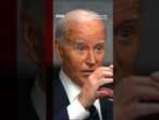 Biden calls remark about putting Trump in bullseye 'mistake'. #Biden #Trump #BBCNews