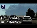 Evakuierungen in Kalifornien