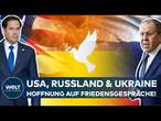 UKRAINE-KRIEG: Hoffnung auf Frieden könnte Wirtschaft beflügeln - Friedensgespräche treiben Börse an