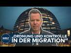 BUNDESTAG: „Deutschland braucht Ordnung und Kontrolle in der Migration!“ - FDP-Fraktionschef Dürr