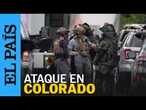 ATAQUE en COLORADO durante PROTESTA por liberación de REHENES | EL PAÍS