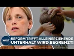DEUTSCHLAND: Ausgaben vervierfacht – jetzt will Karin Prien den Unterhaltsvorschuss begrenzen!