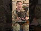 U.S. Army staff sergeant reunites with retired military dog for Thanksgiving