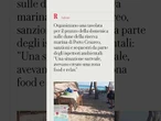 Organizzano una tavolata sulle dune della riserva protetta di Porto Cesareo