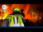 Thousands forced to flee as wildfires scorch Southern Europe