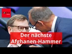 Regierung wehrt sich gegen Afghanen-Urteil, bereitet aber einen Hammer vor