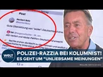 MEINUNGSFREIHEIT: Ermittlungen gegen Kolumnist Norbert Bolz nach „Deutschland erwache“ Tweet!