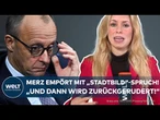 FRIEDRICH MERZ IN DER KRITIK: Rassismus-Vorwurf! Bundeskanzler empört mit "Stadtbild"-Aussage!