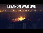 LIVE: Israel launches fresh airstrikes on Beirut as war against Hezbollah in Lebanon rages on