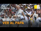 El PAPA visita CANARIAS en la ÚLTIMA ETAPA de su VIAJE a ESPAÑA | RTVE Noticias