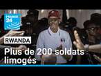 Plus de 200 soldats limogés au Rwanda : plusieurs militaires accusés de corruption • FRANCE 24