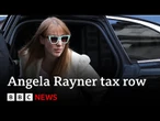 UK Deputy PM Angela Rayner admits not paying enough tax on second home | BBC News