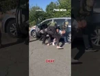 WATCH: Illegal migrant crashes car trying to evade ICE #shorts #foxnews #news #illegalimmigration