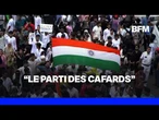 L'Inde paralysée par des manifestations étudiantes