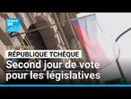 République tchèque : second jour de vote pour les législatives • FRANCE 24