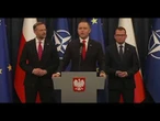 Swojego zdania nie zmieniam - Prezydent zawetował trzy ustawy.W tle m.in. 800+ dla obywateli Ukrainy