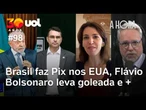 Novo tarifaço dos EUA, Flávio Bolsonaro leva goleada nas redes e mais | A Hora com Toledo e Bilenky