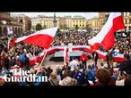 'Something is changing': Polish residents hopeful for presidential elections