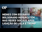 Memes ironizando Eduardo Bolsonaro viralizam nas redes sociais após ligação de Lula a Trump; confira