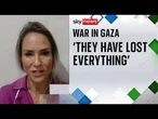 Save the Children says life in Gaza is 'absolute nightmare' for traumatised children