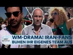 IRAN BEI DER WM 2026: Proteste und Ablehnung! Fußball und Politik prallen aufeinander