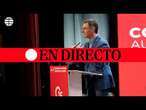 DIRECTO | Pedro Sánchez clausura el XVII Congreso del PSOE Murcia