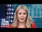 'UNACCEPTABLE': Karoline Leavitt unloads over ABC journalist's tweet