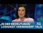 WELT TALK: Koalitionspoker! Dorothee Bär über Friedrich Merz, die CDU und Koalitionsbildung