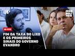 Fim da Taxa do Lixo e os primeiros sinais do governo Evandro | Jogo Político #392