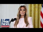 Melania Trump honors young innovators