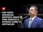Análise: Sóstenes surge sozinho após Derrite e Motta falarem sobre PL Antifacção | CNN ARENA