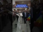Pope Leo XIV accused of ignoring pride flag
