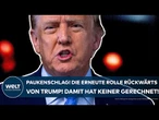 USA: Paukenschlag! Die erneute Rolle rückwärts von Donald Trump! Damit hat keiner gerechnet!