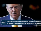 USA: Deutschland vor dem Zoll-Schock! Wadephul mit Kampfansage an Donald Trump!