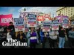 Murder of teenage girl triggers protests across Argentina