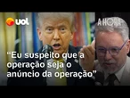 Trump anunciar 'missão clandestina' na Venezuela já é a missão | Toledo