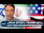 ISRAEL GREIFT IRAN AN - Netanjahu im Alleingang: „Man spürt, Trump will aufspringen auf den Zug“