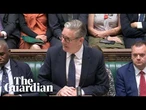 Keir Starmer and Andy Burnham in parliament after Hillsborough law vote – watch live