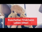 Mutter vergaß Baby – ein Stofftier hätte es retten können