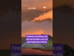 Ciclone provoca tempestades e colore o céu na Rússia