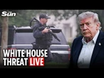 LIVE: Gunshots fired outside White House as suspect shot by Secret Service