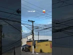 Boeing 777 vindo do Catar impressiona por tamanho durante aproximação em aeroporto de SP