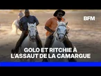 Le duo d'amis revient au cinéma avec "Les Vacances de Golo et Ritchie"