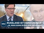 PUTINS KRIEG: Ukraine greift Moskau an und Russland wirkt plötzlich hilflos | Experte analysiert