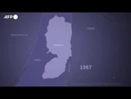 Gli insediamenti israeliani nella Cisgiordania occupata dal 1967 ad oggi