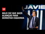 Após vitória, Milei diz que partido de centro-direita de Macri é “obsoleto” | CNN 360°