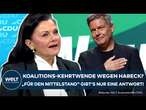 GITTA CONNEMANN: Nach Söder-Video! Koalitions-Kehrtwende bei der CDU? Klare Absage an Robert Habeck!