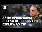 Arma de Bolsonaro Advogados justificam pistola apreendida com segurança do GSI