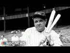 Iconic Babe Ruth 'called shot' jersey sells at auction for $24 million