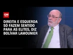 Direita e esquerda só fazem sentido para as elites, diz Bolívar Lamounier | WW Especial
